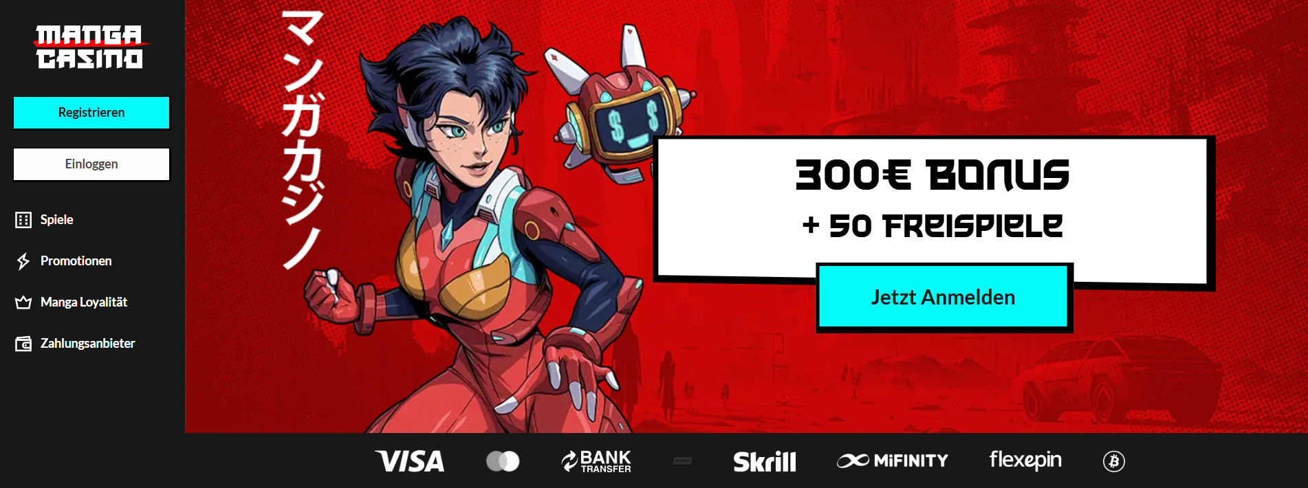 Manga Casino
