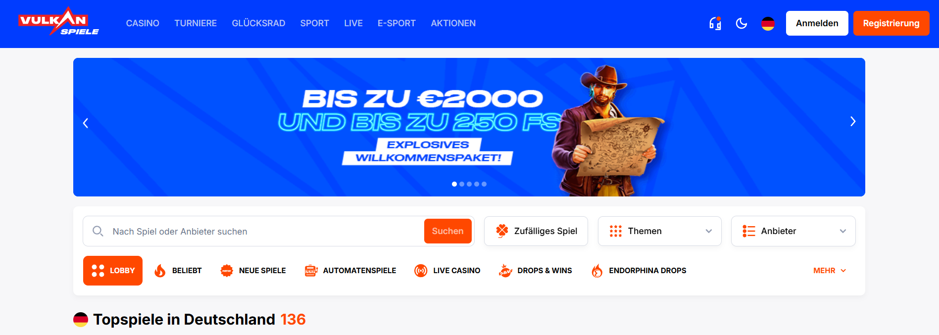 Vulkan Spiele Casino